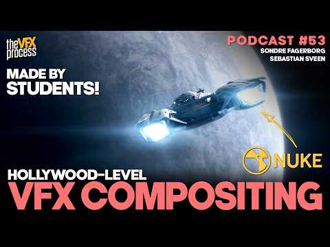 Mastering Hollywood-Level VFX Compositing | Sondre & Sebastian | TVFXP #53