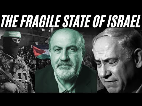 Nassim Taleb: Palestinians are the Israelite people |Nassim Nicholas Taleb LATEST INTERVIEW Genetics