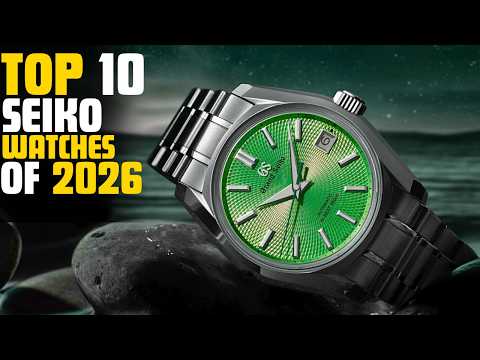 Why These Seiko Watches Are Still Dominating in 2026