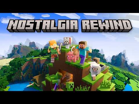 Minecraft - Nostalgia Rewind