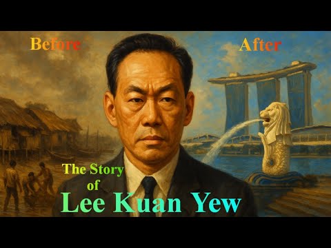 Improve Your English Through History | The Story of Lee Kuan Yew | The Vision That Built Singapore