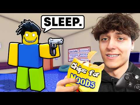 Roblox Get a Snack At 4AM...