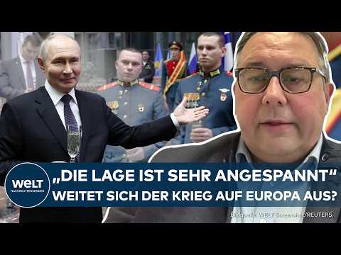KREML: EU will ans Russen-Vermögen ran! Putin schäumt! Krieg in Europa denkbar? Experteninterview