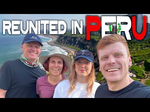 Showing My Family the Best of Lima (After 3 Years Apart) 🇵🇪 | S3, EP45