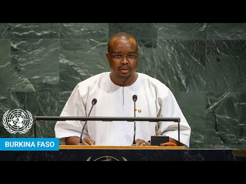 🇧🇫 Burkina Faso - Prime Minister Addresses United Nations General Debate, 80th Session | #UNGA