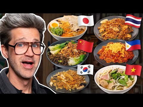 What Country Makes The Best Noodles in Asia?