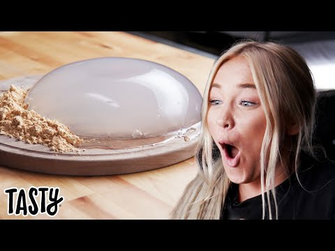 Giant Raindrop Cake: Behind Tasty