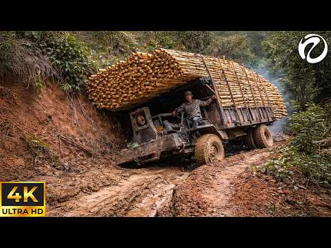 Impossible Places | 25 World's Most Dangerous Roads Dare You to Driving On | 4K Travel Documentary