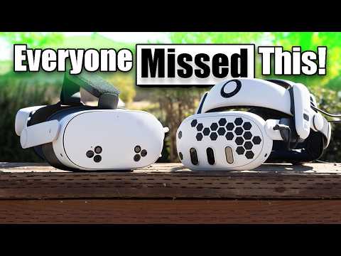 Meta Quest 3, 3S Owners: Unlock These Insane Hidden Features!