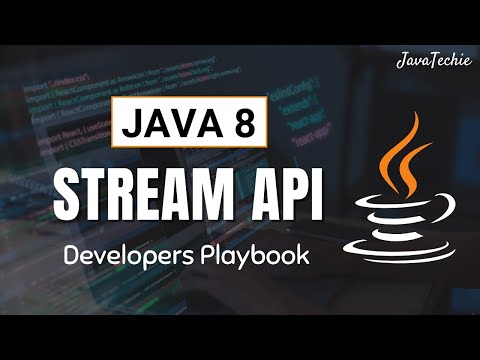 Java 8 Stream API Cheat Sheet for Interviews | PlayBook | @Java Techie