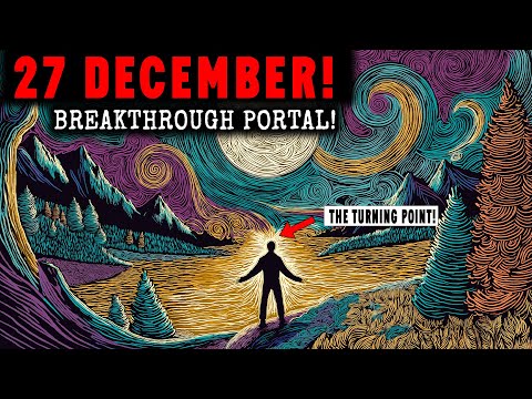 BREAKTHROUGH PORTAL OPENS (Dec 25) — The Stuck Door Unlocks Suddenly and Nothing Stays the Same