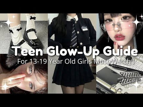 🤫 100+ Habits for Teen Girls That Will Completely Change Your Life 🖤✨