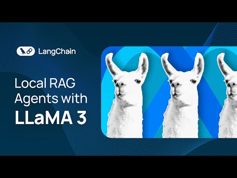 Reliable, fully local RAG agents with LLaMA3