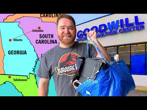 Hunting Down the Best Thrift Finds in the South East