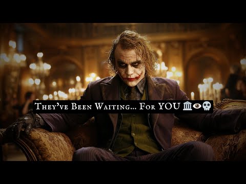 A SECRET SOCIETY CLAIMS YOU AS THEIR LOST HEIR… AND YOU’VE NEVER HEARD OF THEM 🏛️👁️💀🔮 | JOKER SPEECH