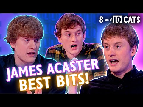 James Acaster's Most Awkwardly Hilarious Moments | 8 Out of 10 Cats