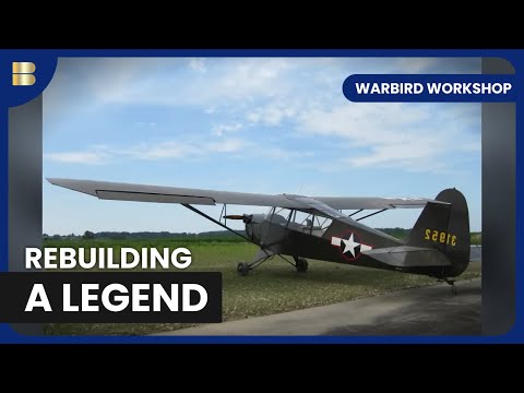 Restoring A Cold War Hawker Hunter Jet  | Warbird Workshop | History Documentary