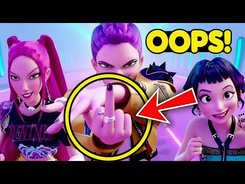 10 MISTAKES in Kpop Demon Hunters You Can't Unsee!