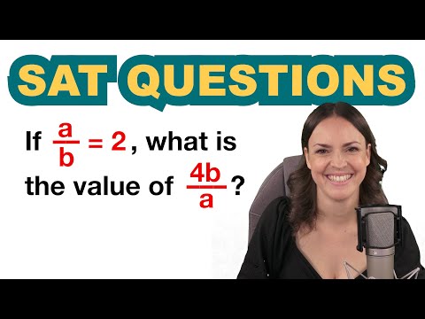 Still got it? Prove it with these 5 SAT Questions!