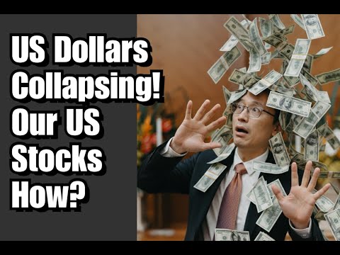 The USD is Crashing! US Stock losing value rapidly!