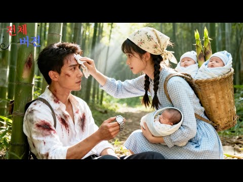 💕불쌍한 시골 죽순 파는 여자, 낯선 남자 덕분에 한 번에 세 아이! 알고 보니 CEO, 그 자리에서 청혼!#cdrama #드라마 #kdrama