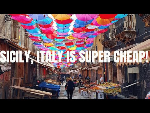Five Best Towns to Retire in Sicily, Italy for Cheap!| Pay 7% Income Tax