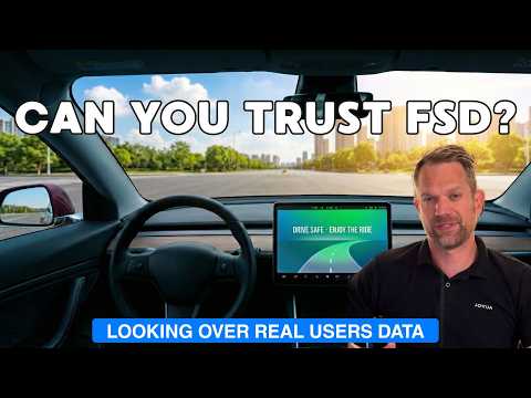 Is Teslas FSD ACTUALLY Safe?