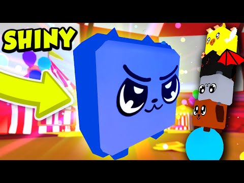 I got SHINY LEGENDARY PETS from the CIRCUS in Roblox Bubble Gum Simulator!
