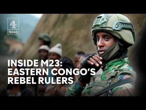 Inside M23 - the rebel militia now running eastern DR Congo