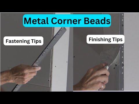 Metal Drywall Corner Beads