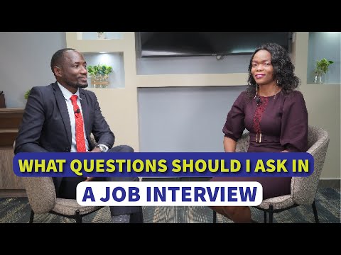 What Questions Should I Ask in a Job Interview
