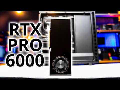 RTX Pro 6000 at Micro Center! | AI Threadripper Workstation Upgrade