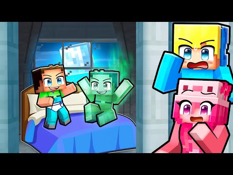 Billy hat einen imaginären Freund in Minecraft!