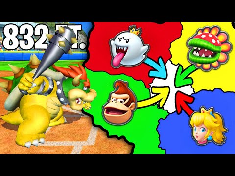 Mario Baseball Imperialism: Most Home Runs Wins!