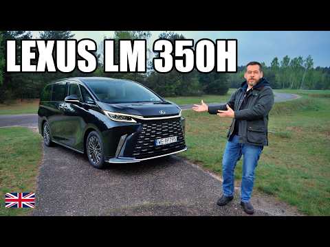 Lexus LM 350h AWD - Luxury Toyota Sienna (ENG) - Test Drive and Review