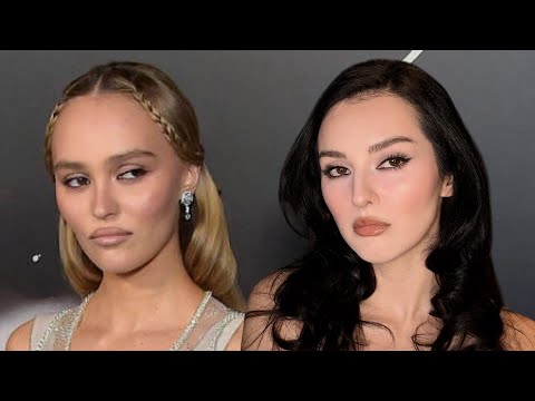 LILY ROSE DEPP Inspired Makeup Tutorial | ICONIC & CONFUSING