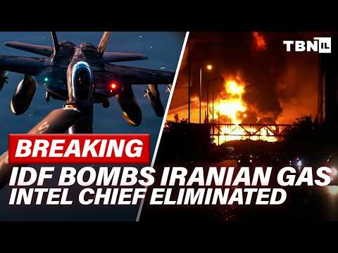 BREAKING: Israel BOMBS Major Iran Gas Site; Top Mullah ELIMINATED; Iran Vows VENGEACE | TBN Israel