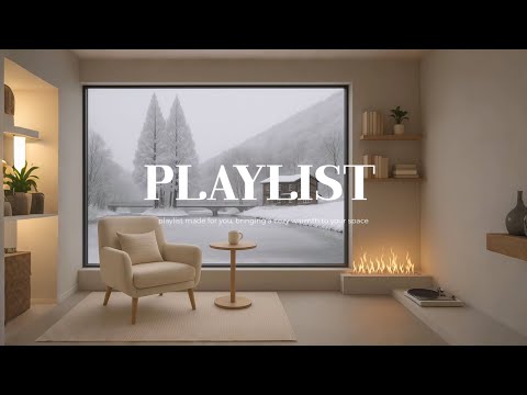 Cafe Playlist ☕ 요즘 겨울 카페에서는 다 이 노래 틀어요 🎶❄️ | 카페 · 매장 팝송 playlist