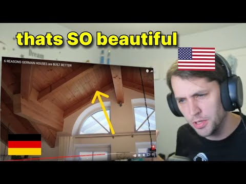 American reacts to GERMAN HOUSES vs AMERICAN HOUSES (why German houses are built better)
