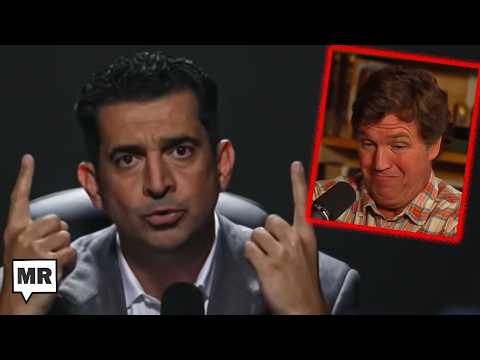 Tucker Carlson sends PBD Into A Tailspin