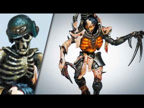 This Necron Kitbash might have gone too far...