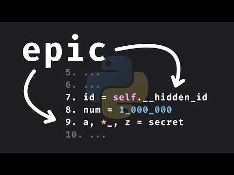 10 Neat Ways To Use Underscore In Python