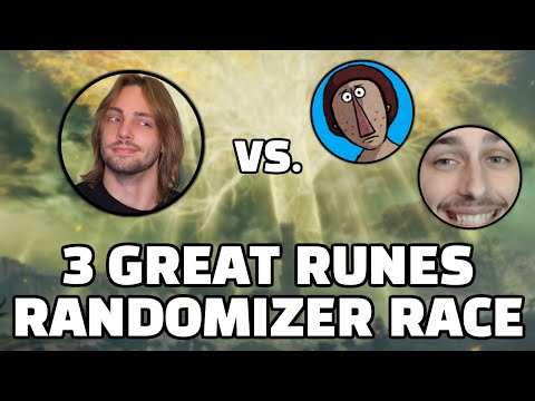 Elden Ring 3 Great Runes RANDOMIZER Race vs. star0chris & Captain_Domo