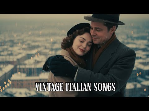 Italian Riviera Winter ❄️ I 1960s Vintage Winter Love Songs