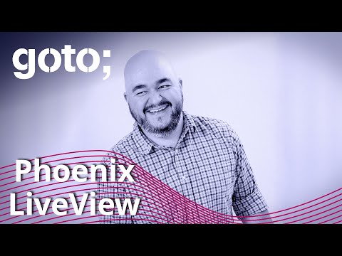 The Power & Performance of Phoenix LiveView • Geoffrey Lessel • GOTO 2021
