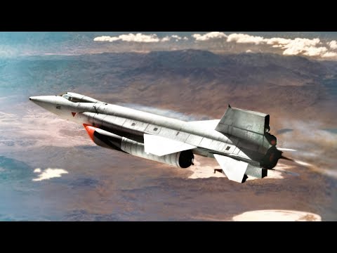 Mach 6.7: The Insane Speed of the X-15 Rocket Plane