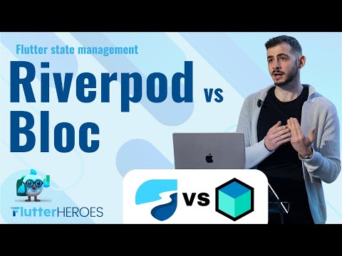 Flutter State Management: Which One Dominates? Bloc vs Riverpod | Flutter Heroes 2024 Talk