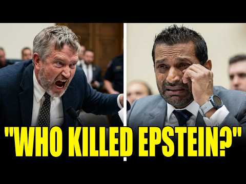 Kash Patel PANICS After Thomas Massie EXPOSES Hidden FBI Epstein Records