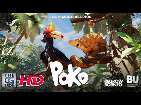 A CGI 3D Short Comedy Film: "POKO" - by Jack Cholerton | TheCGBros