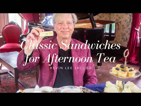 Classic Sandwiches for Afternoon Tea